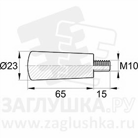 Ручки с резьбой 466334 в Владимире от 61.7 рубля